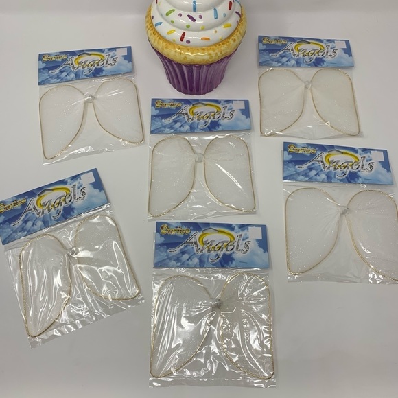 Other - Angel Wings (2) 6 Pack Nylon